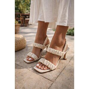 Sam Edelman Marlena Padded Slip-on Slingback Sandal size 8 Women's